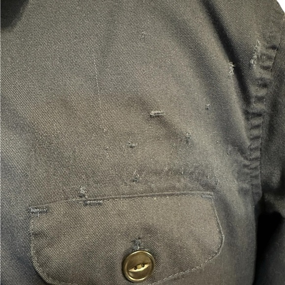 Vintage 60s Topp Master Work Jacket Blue With Zip In Liner Size 42R USA Made - Picture 8 of 12